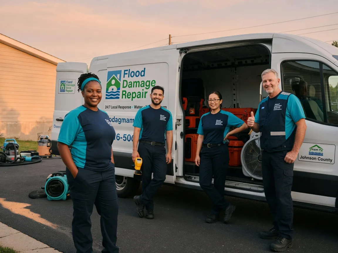 Water Damage Restoration company in Princeton, TX