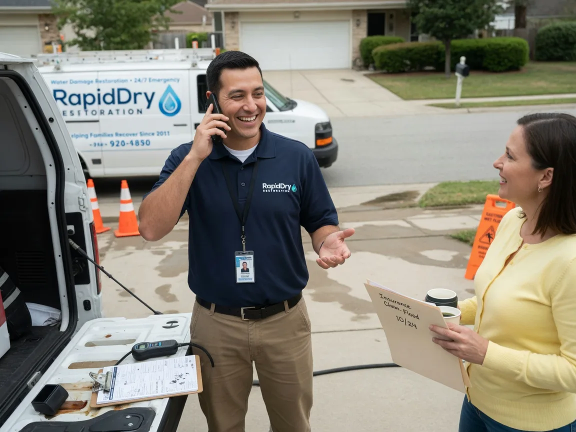 Water Damage Restoration Princeton, TX FAQs
